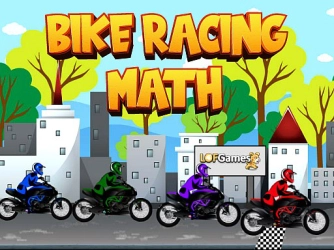 Game: Bike Racing Math