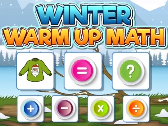 Game: Winter Warm Up Math