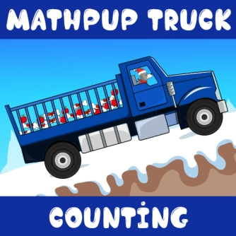 Game: MathPup Truck Counting
