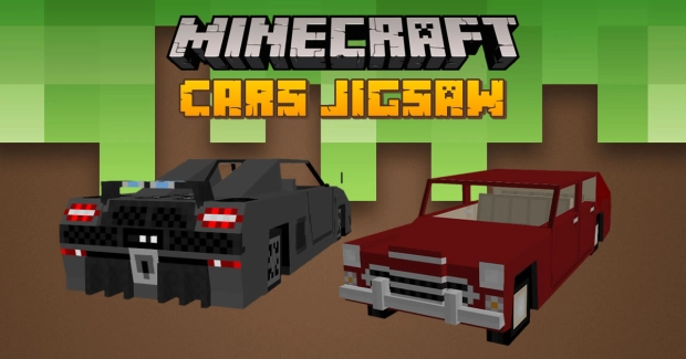 Game: Minecraft Cars Jigsaw