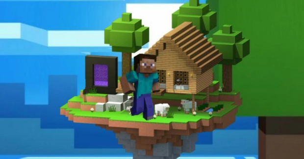 Game: Minecraft Hook Adventure