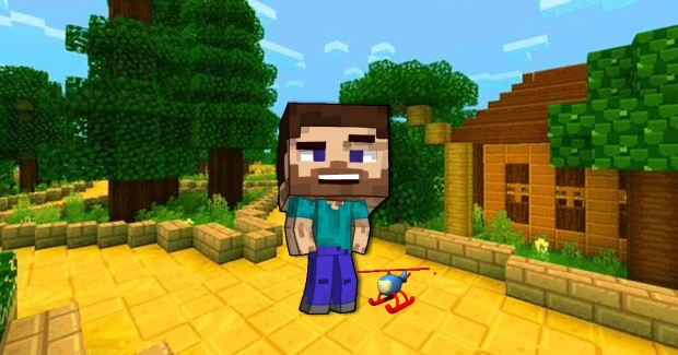 Game: Minecraft Helicopter Adventure