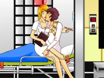 Game: Nurse Kissing 2
