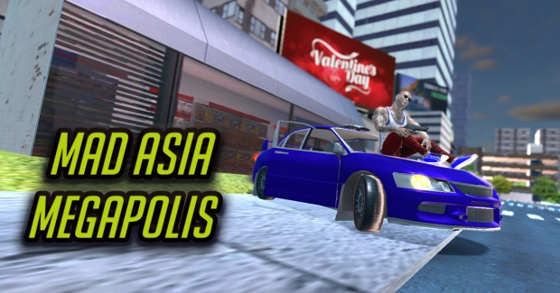 Game: Mad Asia Megapolis