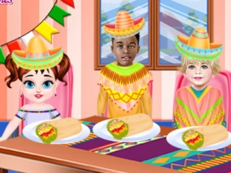 Game: Baby Taylor Mexican Party