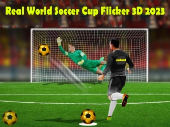 Game: Real World Soccer Cup Flicker 3D 2023