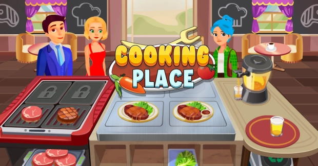 Game: Cooking Place