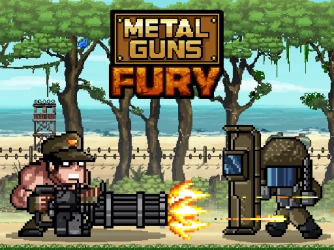 Game: Metal Guns Fury : beat em up