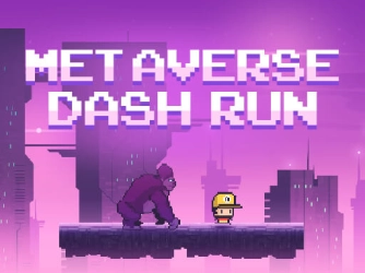 Game: Metaverse Dash Run