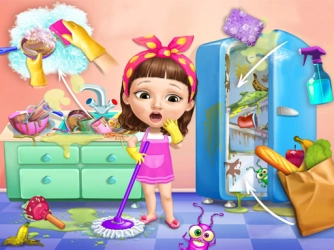 Game: Sweet Baby Girl Cleanup Messy House