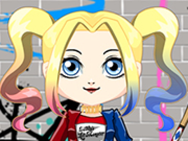 Game: Cute Harley Quinn Dress Up