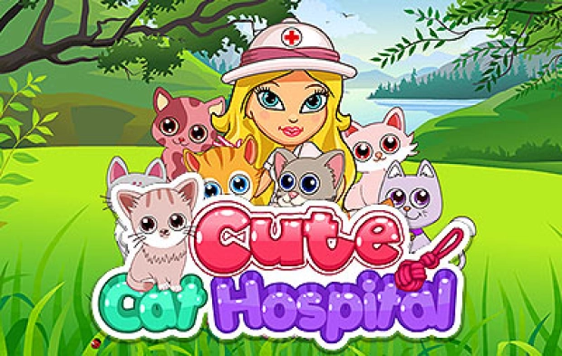 Game: Cute Cat Hospital