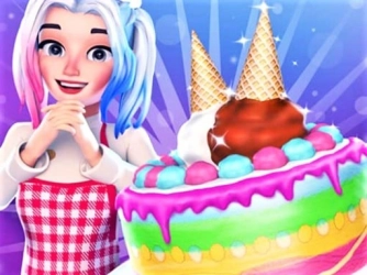 Game: Cute Doll Cooking Cakes