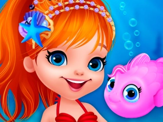 Game: Cute Mermaid Dress Up