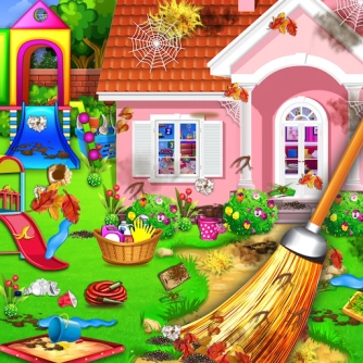 Game: Sweet Home Cleaning : Princess House Cleanup Game