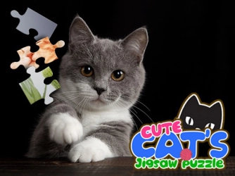 Game: CUTE CATS JIGSAW PUZZLE