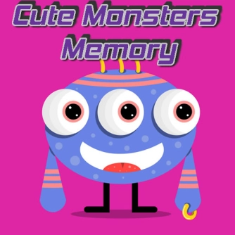 Game: Cute Little Monsters Memory