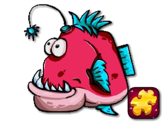 Game: Cute Piranha Jigsaw Puzzles