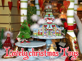 Game: Lovely Christmas Toys Puzzle 2