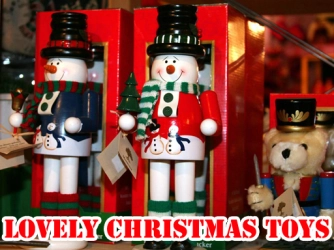 Game: Lovely Christmas Toys Puzzle
