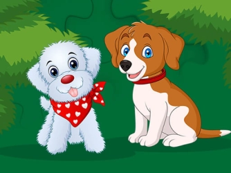 Game: Cute Puppies Jigsaw