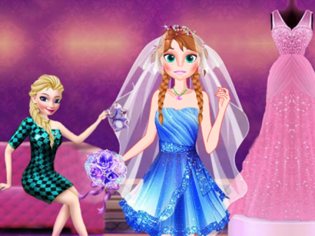 Game: Sweet Sisters Dress-up!