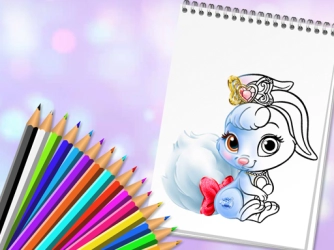 Game: Cute Animals Coloring Book