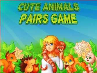 Game: Cute Animals Pairs Game