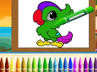 Game: Cute Animals Coloring