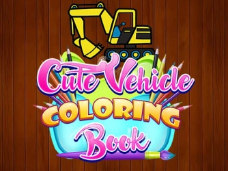 Game: Cute Vehicle Coloring Book