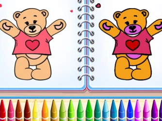 Game: Cute Teddy Bear Colors