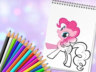 Game: Cute Pony Coloring Book