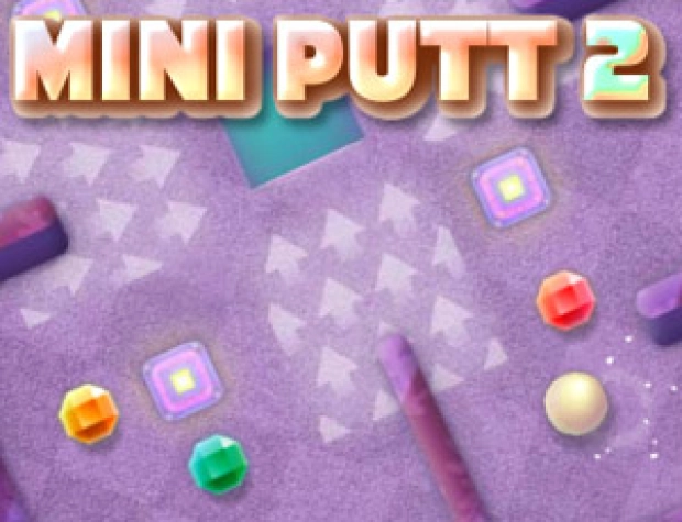 Game: Mini Putt Gem Forest