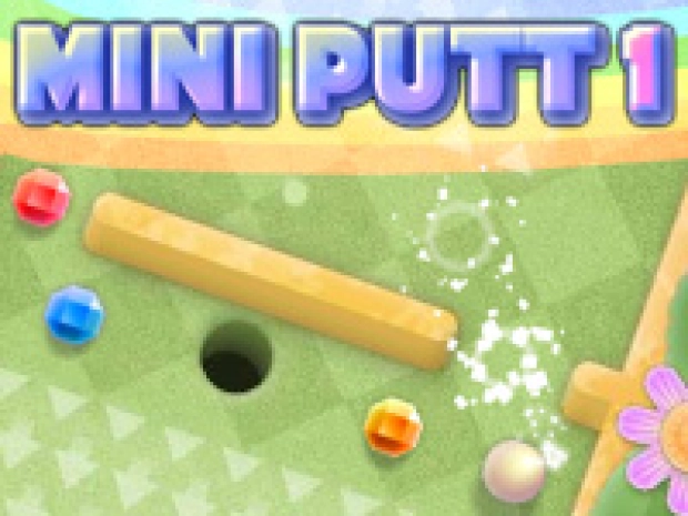 Game: Mini Putt Gem Garden