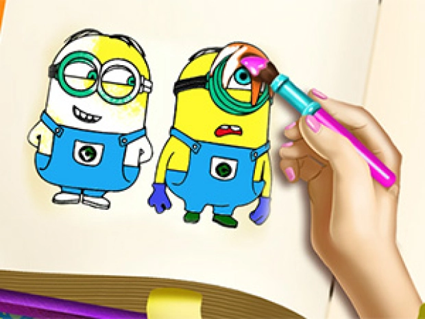 Game: Mini Coloring Book