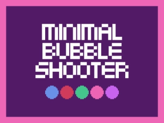 Game: Minimal Bubble Shooter