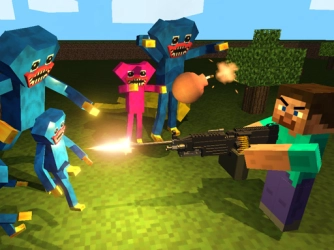 Game: Mine Shooter: Huggy's Attack!