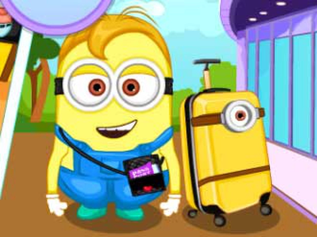 Game: Minions fly to NYC