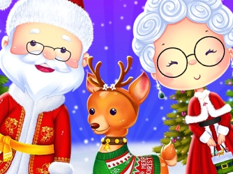Game: Mr And Mrs Santa Christmas Adventure