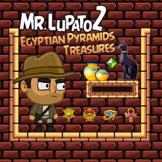 Game: Mr. Lupato 2 Egyptian Pyramids Treasures