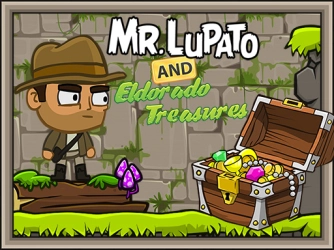 Game: Mr. Lupato and Eldorado Treasure