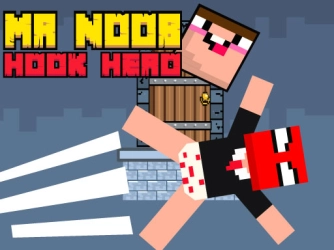 Game: Mr Noob Hook Hero