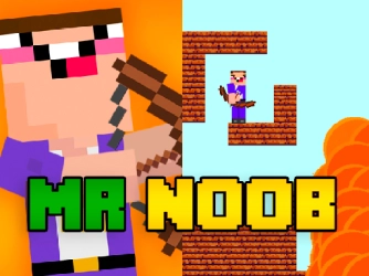 Game: Mr Noob Vs Zombies