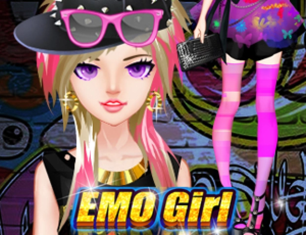 Game: Fashion EMO Girl