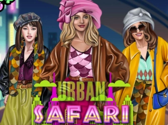 Game: Urban Safari Fashion