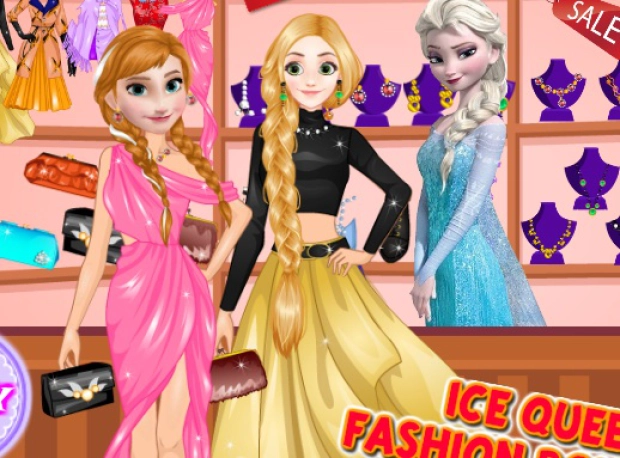 Game: Ice Queen Fashion Boutique