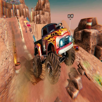 Game: MONSTER Truck Racing : Offroad Driving Simulator