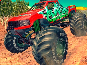 Game: Monster 4x4 Offroad Jeep Stunt Racing 2019