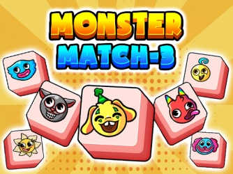 Game: Monster Match-3