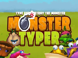 Game: Monster Typer Bomb
